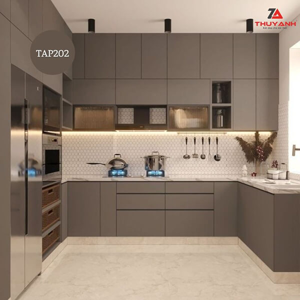 PETG-TAP202 nâu trà sữa