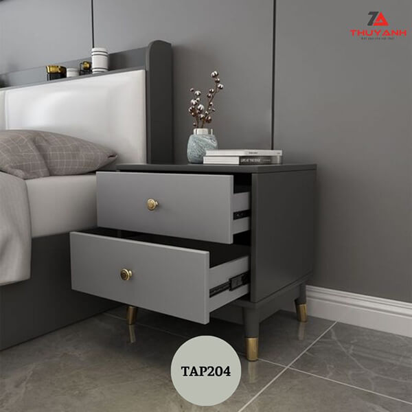 PETG-TAP204 xám trà sữa