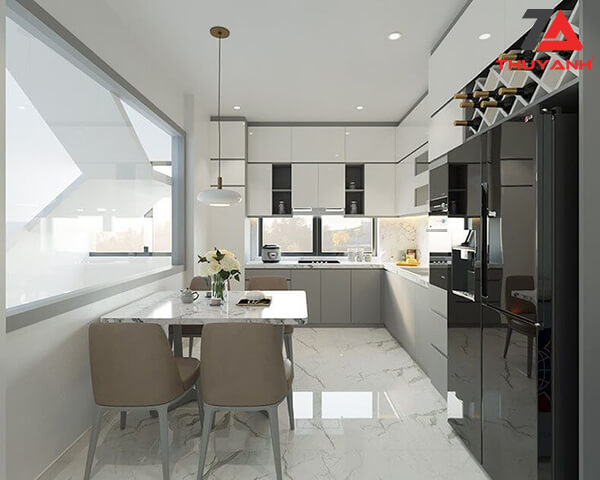 Cánh gỗ Metallic-TAM604 xám bạc