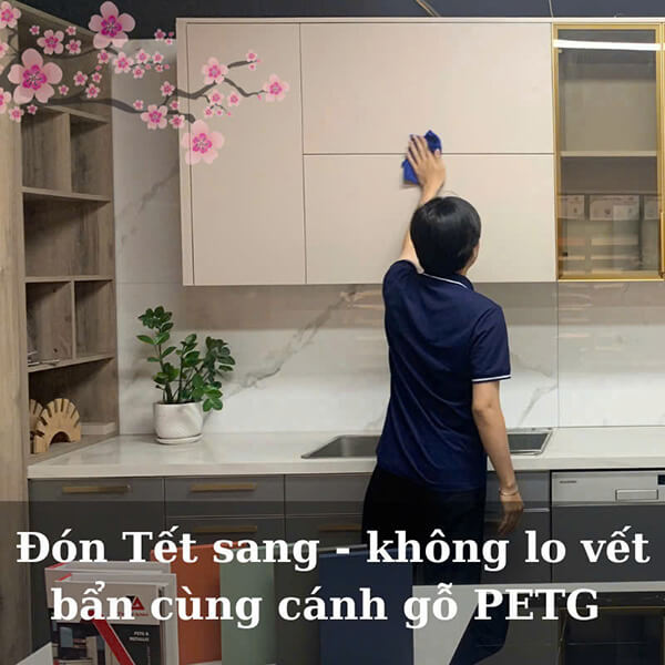 Vật liệu PETG dễ dàng vệ sinh