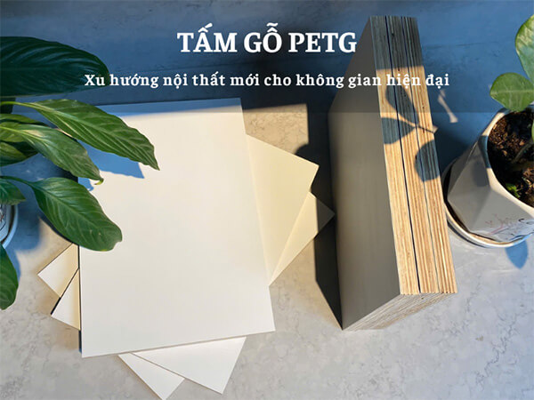 Tấm gỗ PETG