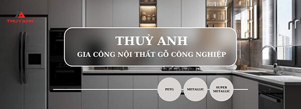 Thùy Anh gia công nội thất gỗ công nghiệp