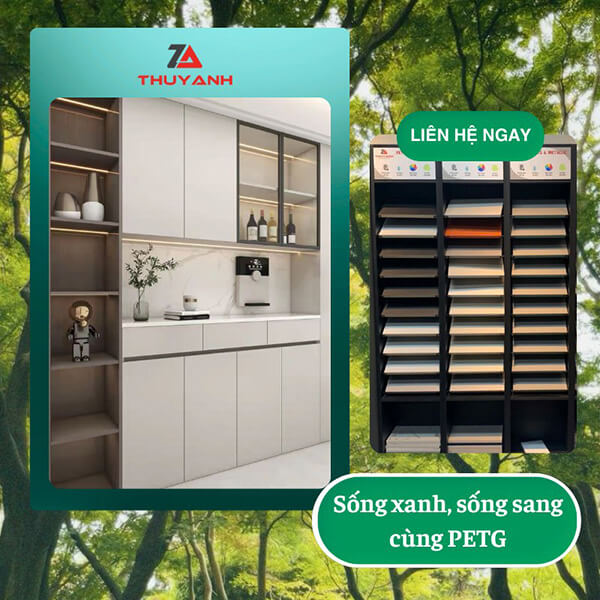 Vật liệu thân thiện môi trường PETG