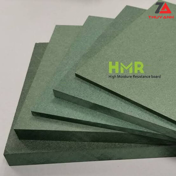 Cốt gỗ HMR so sánh với MDF