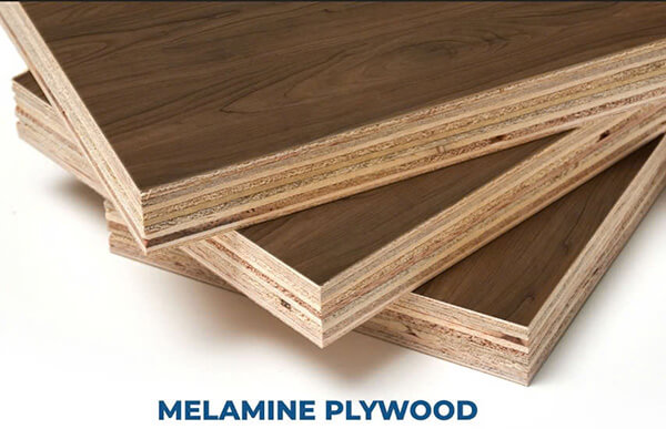 Cốt gỗ plywood phủ melamine