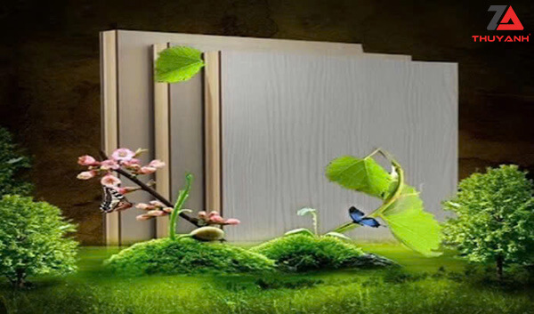 Cốt gỗ Plywood vật liệu xanh