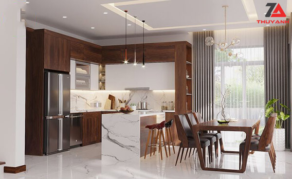Tủ bếp Melamine Plywood MPC 333EV