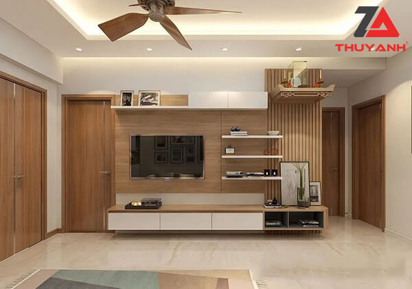 Kệ tivi melamine plywood MPC-388EV