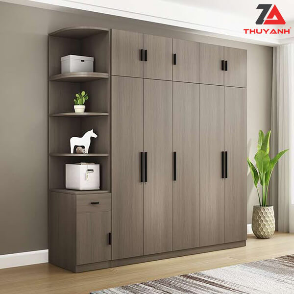 Gỗ Melamine Plywood MPC-481EV cho tủ văn phòng