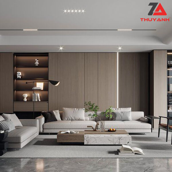 Melamine plywood MPC-481EV cho phòng khách