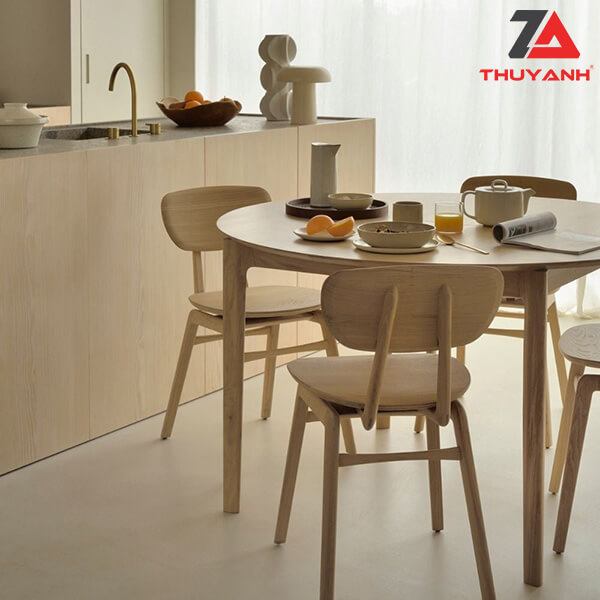 Bàn ghễ gỗ dán plywood vật liệu xanh