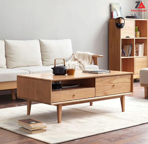 Gỗ dán plywood vật liệu xanh phòng khách