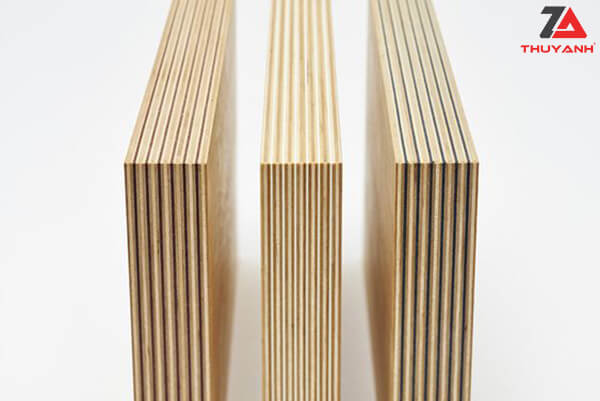 Ván gỗ plywood cho nội thất hạng sang