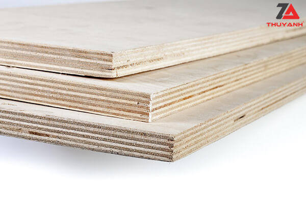 Cốt gỗ plywood làm tủ bếp