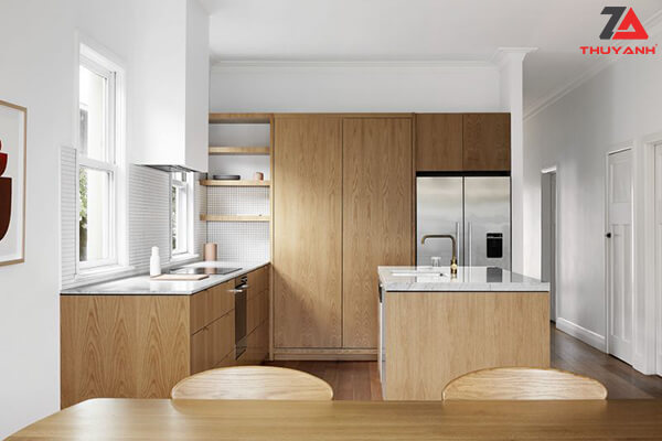 Gỗ dán plywood cho nội thất hạng sang
