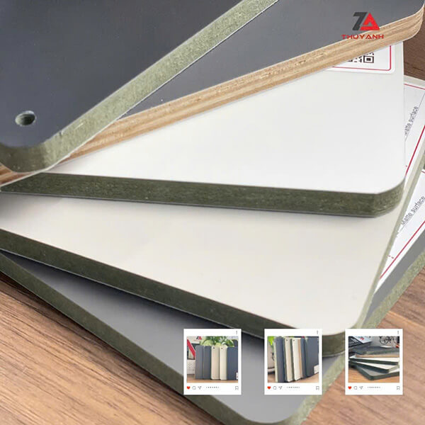 Cốt gỗ HMR plywood phủ PETG