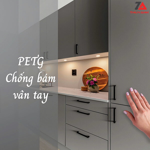 PETG không bám vân tay