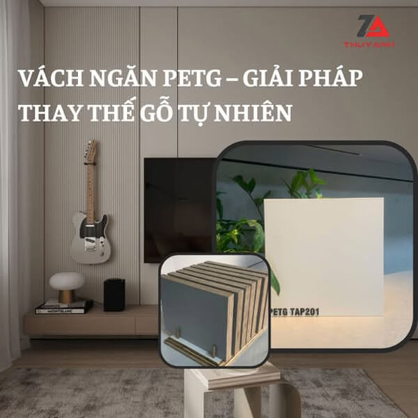 Vách ngăn Petg