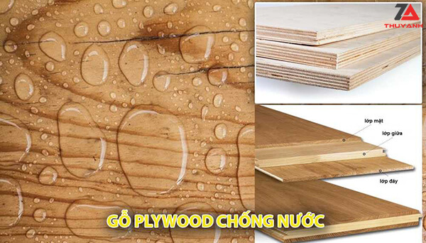 Cấu tạo của cốt gỗ plywood