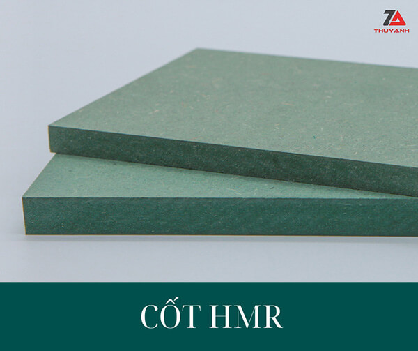 So sánh cốt gỗ HMR với MDF