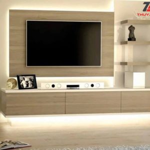 Kệ tivi gỗ melamine plywood MPC-461EV
