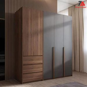 Tủ áo melamine plywood MPC-332EV