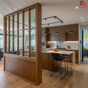 Tủ bếp melamine plywood MPC-335EV đẹp